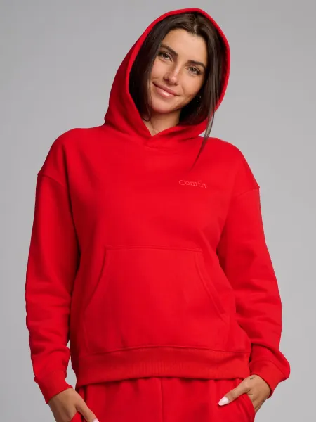 Halo Lightweight Crop Hoodie